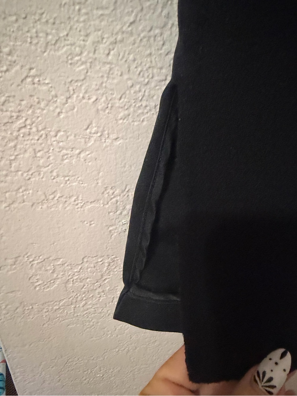 OLIVINE GABBRO Black Boatneck 3/4 Sleeve Top - Size M - Picture 6 of 11